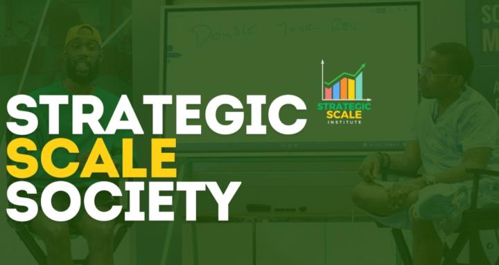 Strategic Scale Society