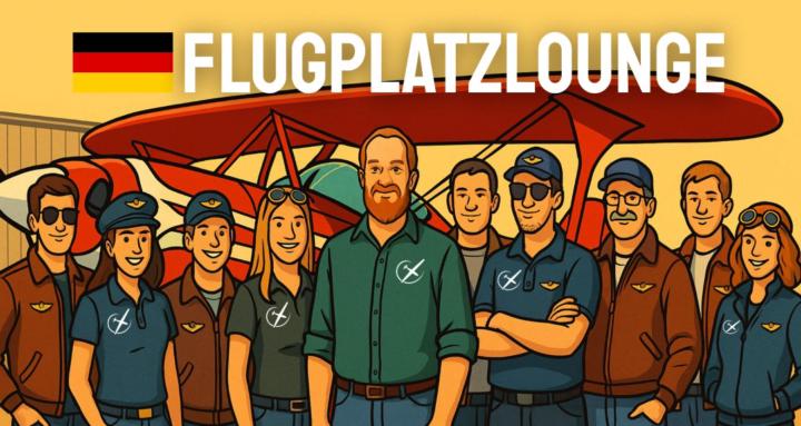 Flugplatzlounge