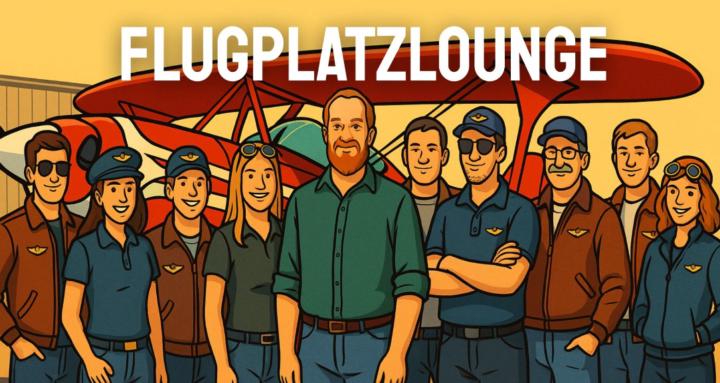 Flugplatzlounge