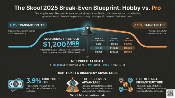How Much Does It Cost to Host a Skool Community?