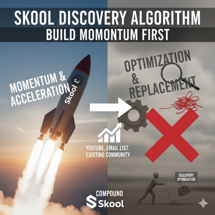 The Truth About Skool's "Free Members" Discovery System (And Why You're Probably Not Getting Any)