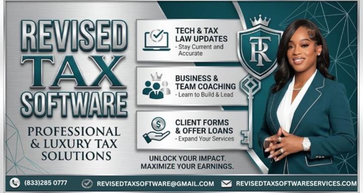 REVISED TAX SOFTWARE