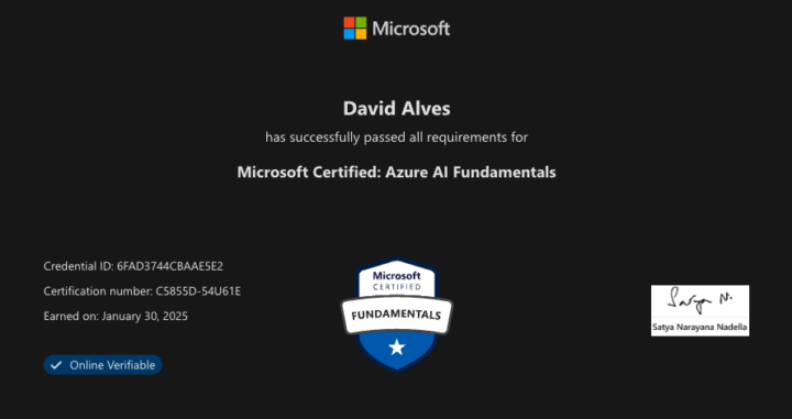Just got the Microsoft AI-900 certification! Should I create a Study Guide?!