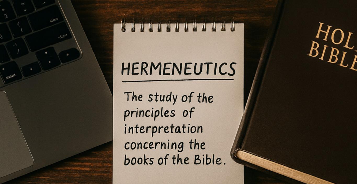 A Three-Tier System for Sermon Preparation”