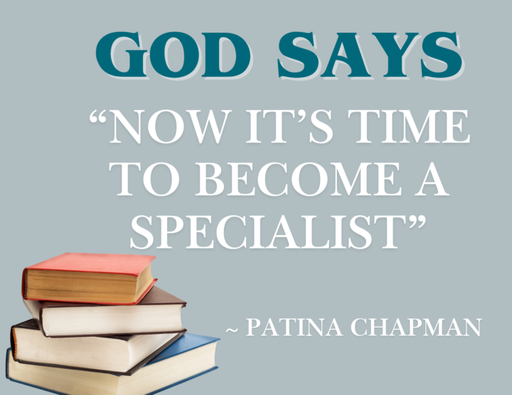 Let All The Specialist Arise!