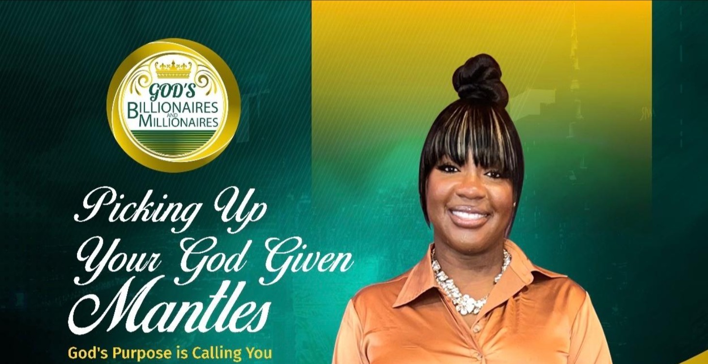 Picking Up Your God Given Mantles