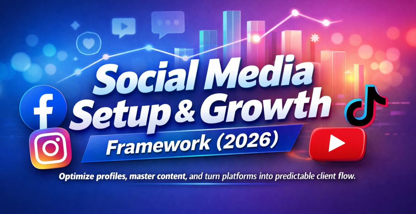 Social Media Setup & Growth Framework (2026)