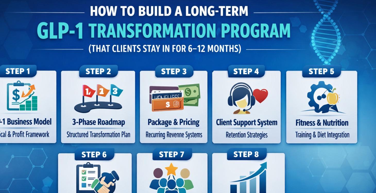How to Build a Long-Term GLP-1 Transformation Prgm