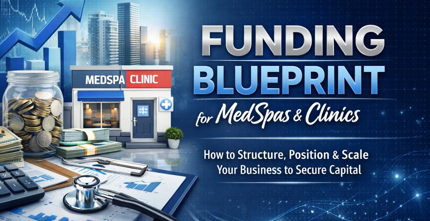 Funding Blueprint for MedSpas & Clinics