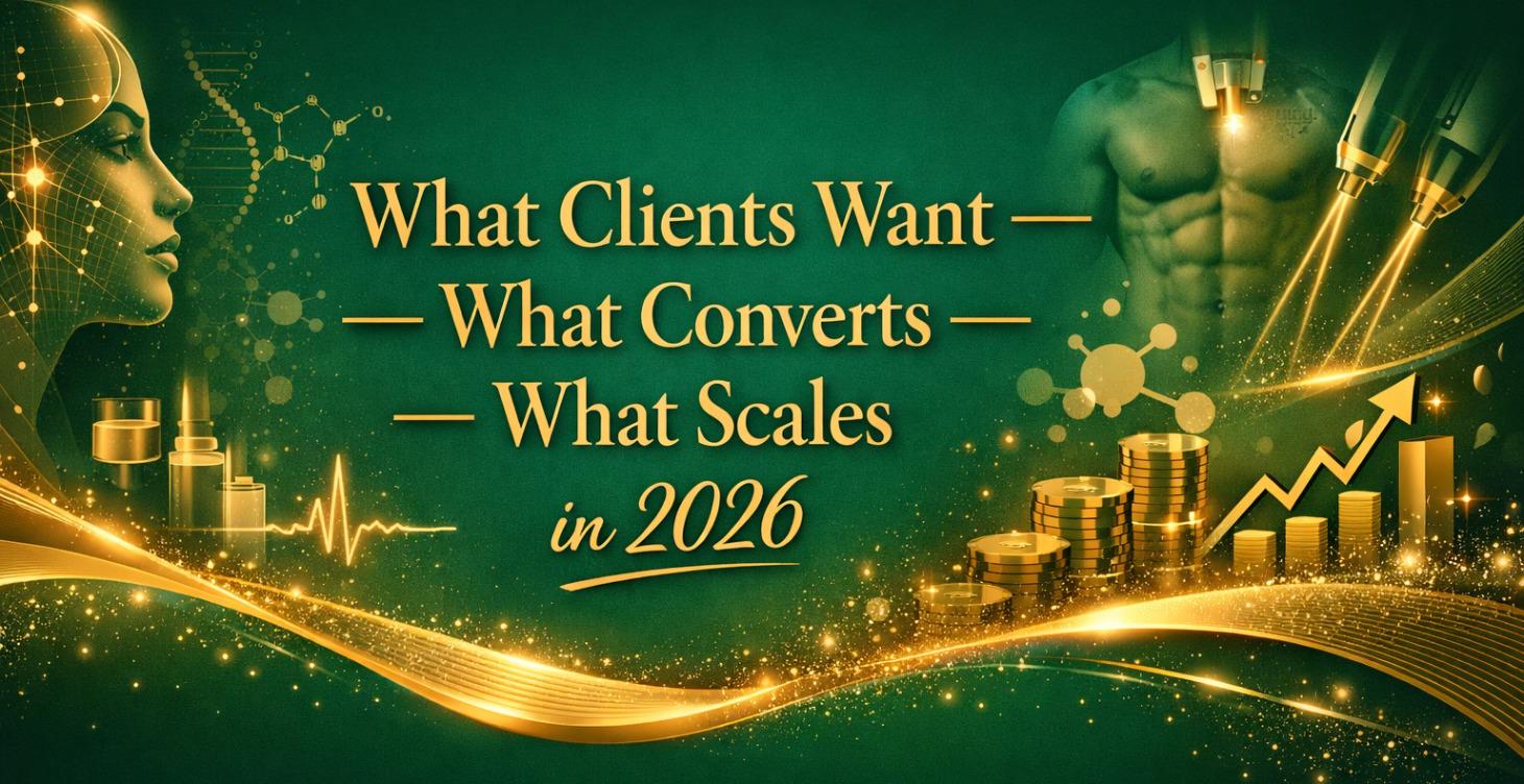 What Clients Want — What Converts — What Scales