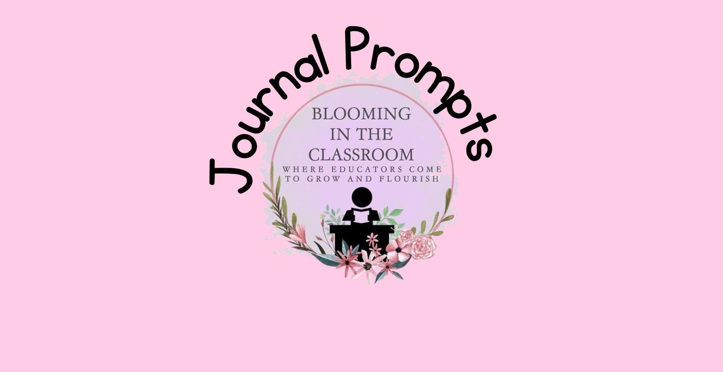 Journal Prompts