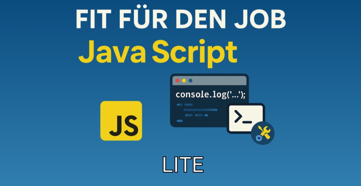 Fit für den Job: JavaScript Basics (LITE)