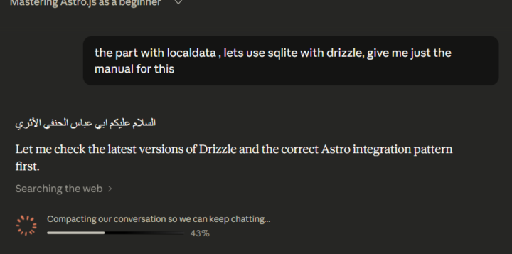 anthropic ist seit 1 1/2 std down und funktioniert jetzt wieder lol