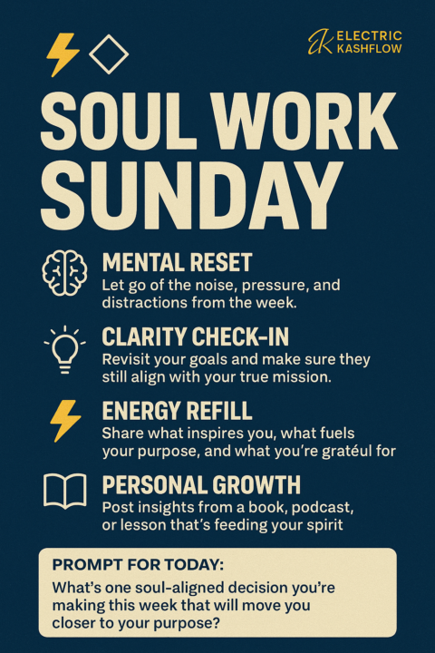 ⚡️💎 Soul Work Sunday