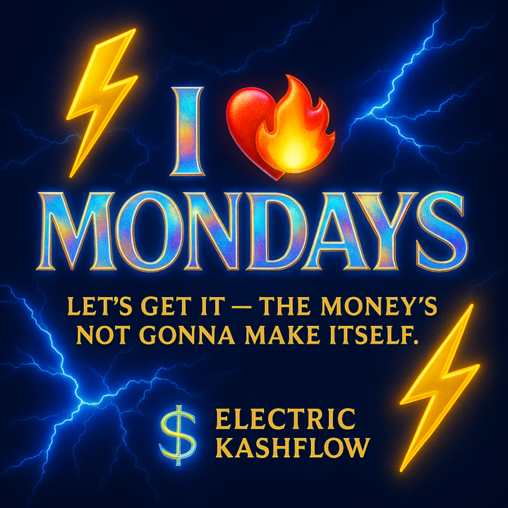 💥 I ❤️‍🔥 Mondays – Setting the Tone for the Week