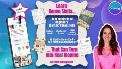 Kristin's Classroom for Canva gallery image