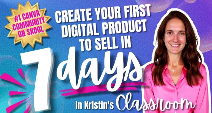 Create & Sell with Canva