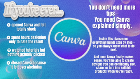 Kristin's Classroom for Canva gallery image