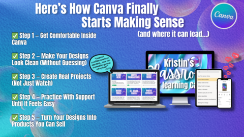 Kristin's Classroom for Canva gallery image