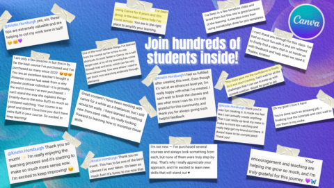 Kristin's Classroom for Canva gallery image