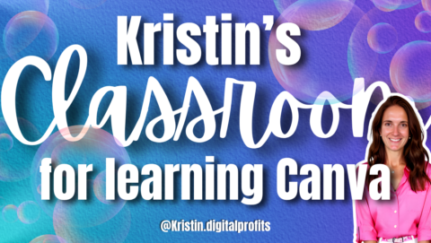 Kristin's Classroom for Canva gallery image