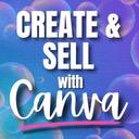 Create & Sell with Canva icon
