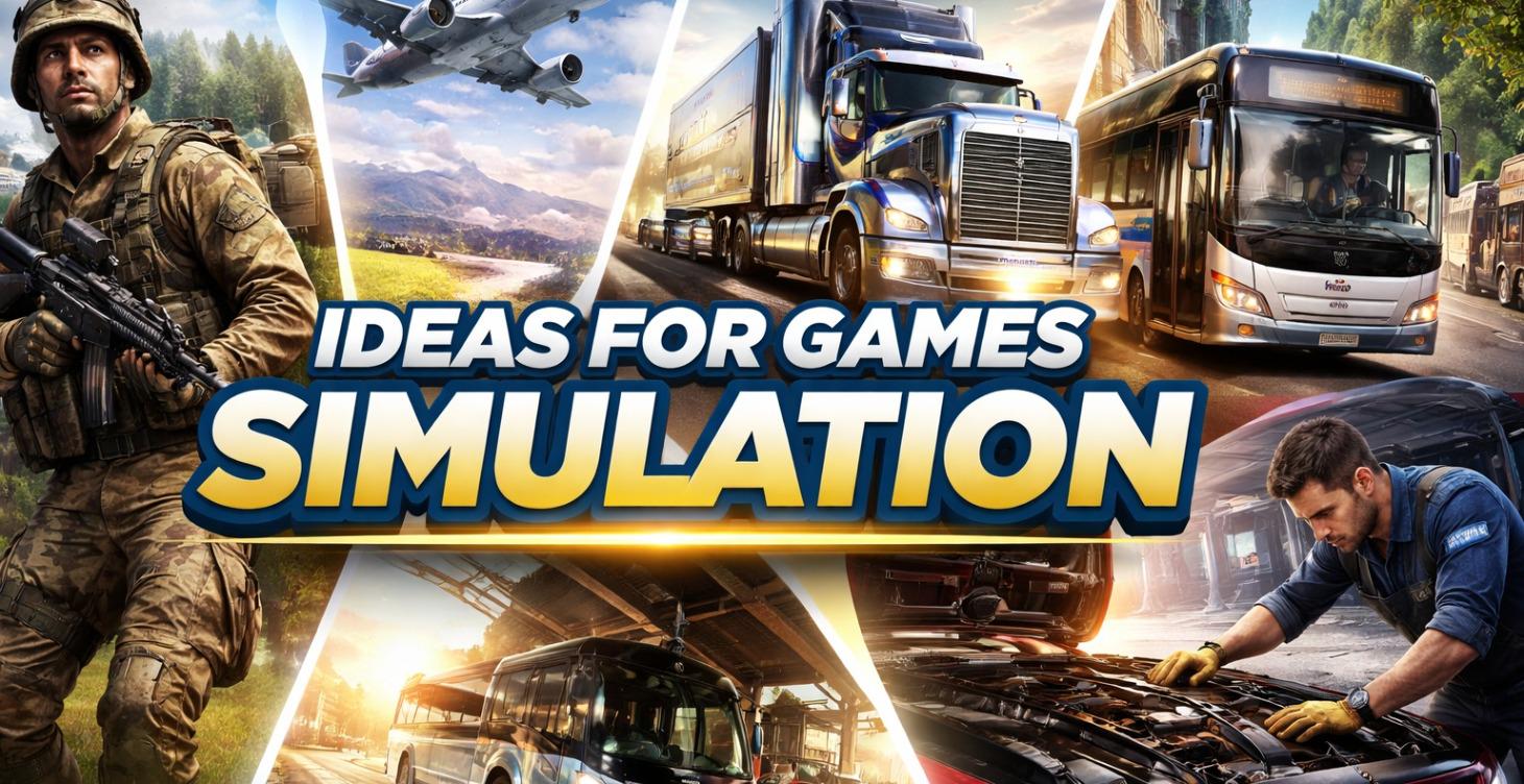 🎮 Ideas for Games