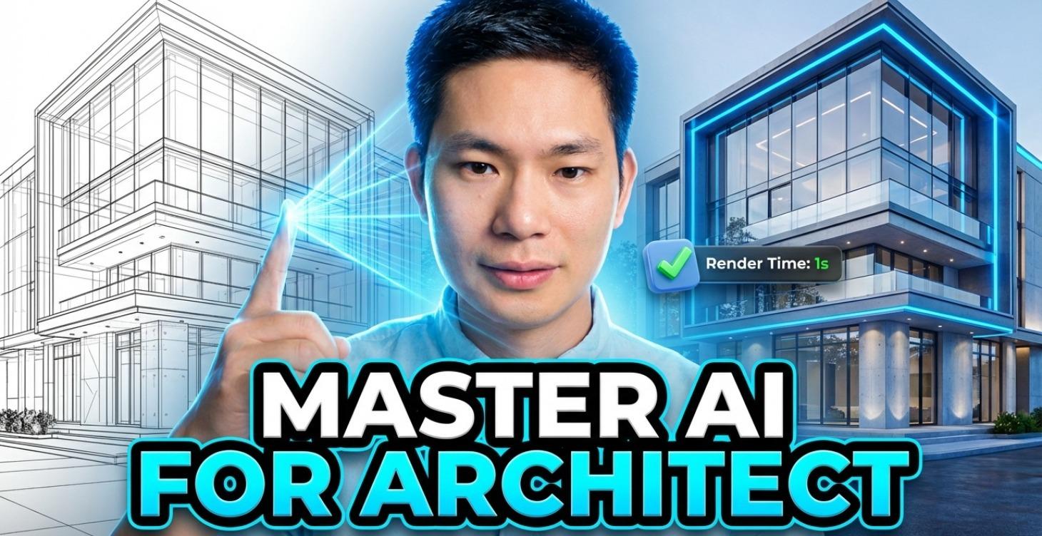 AI KIẾN TRÚC RENDER