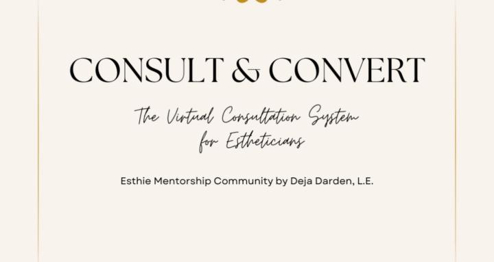 Consult & Convert
