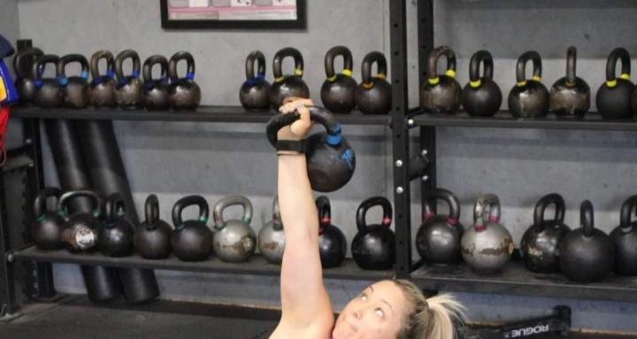 Kettlebell 30 Day Program