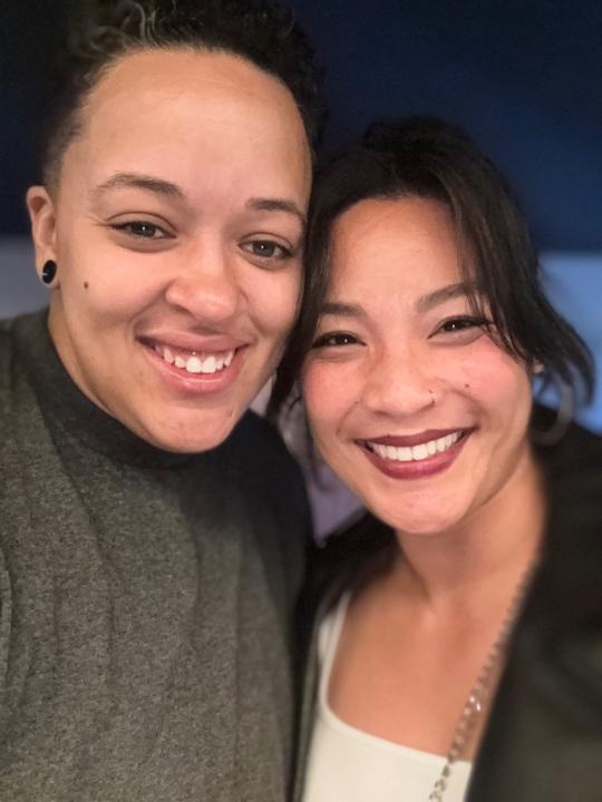 Ashleigh and Justine Hodoh