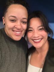 Ashleigh and Justine Hodoh