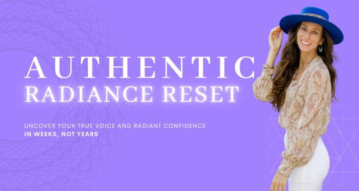 Authentic Radiance Reset 