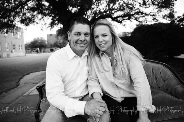 Tracy and Donny Gray
