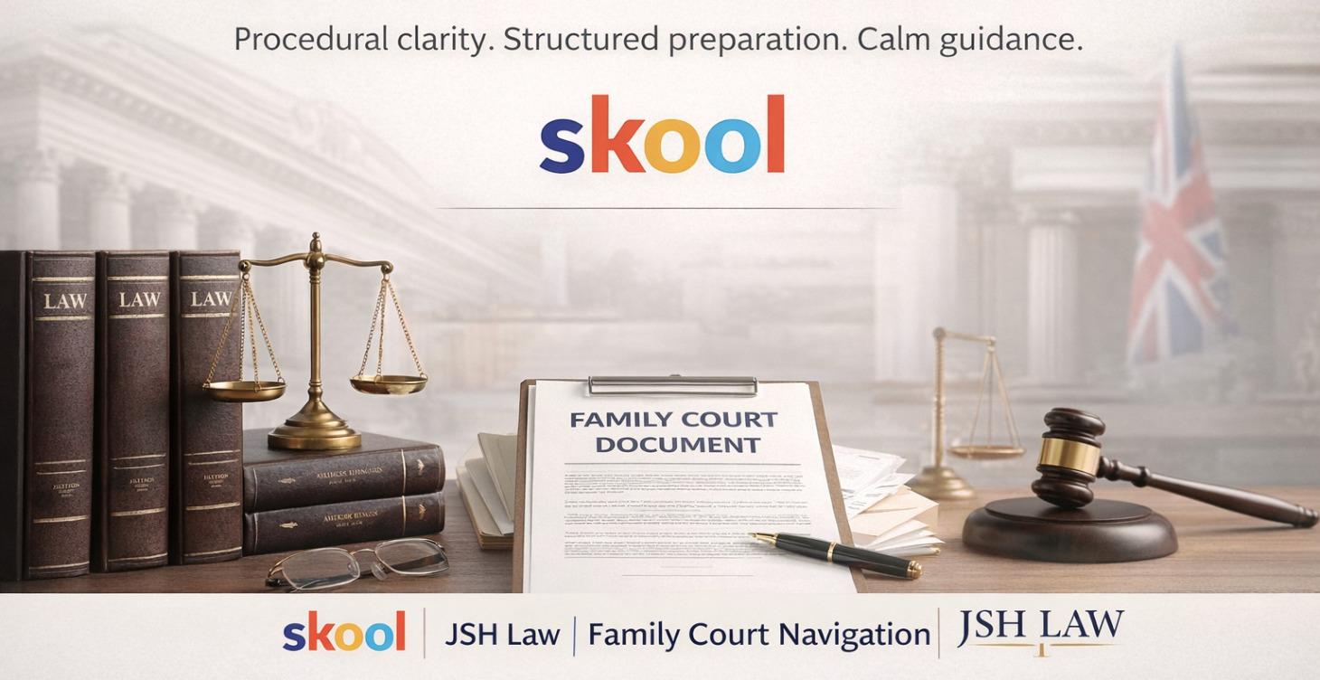 FAMILY COURT SKILLS FOR LITIGANTS IN PERSON