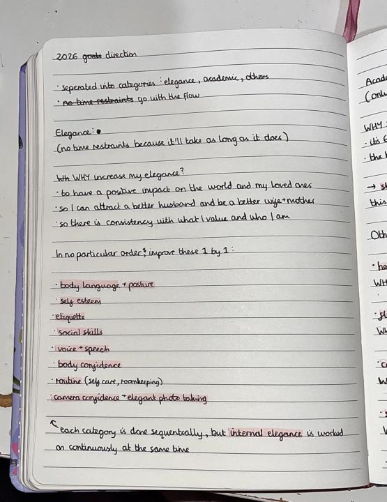 My direction for 2026 ✨🤭