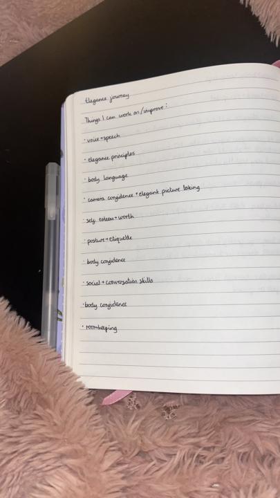 Where I’m currently at, with my elegance journey🤗