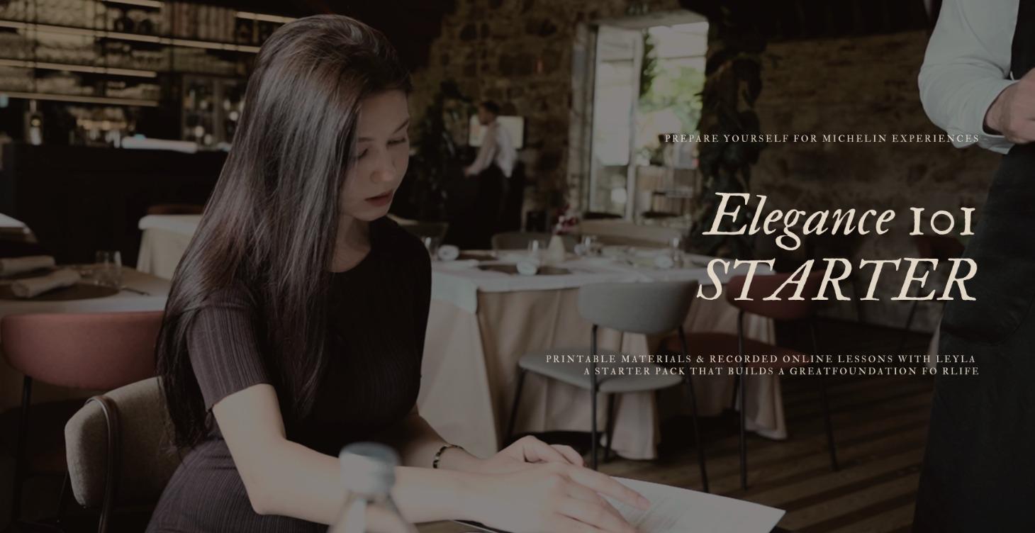 Elegance 101 [Starter]