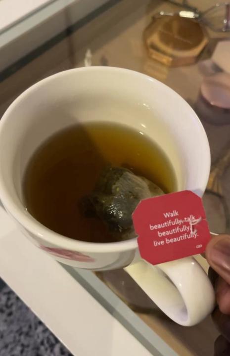 Yogi Tea said it! 🤍