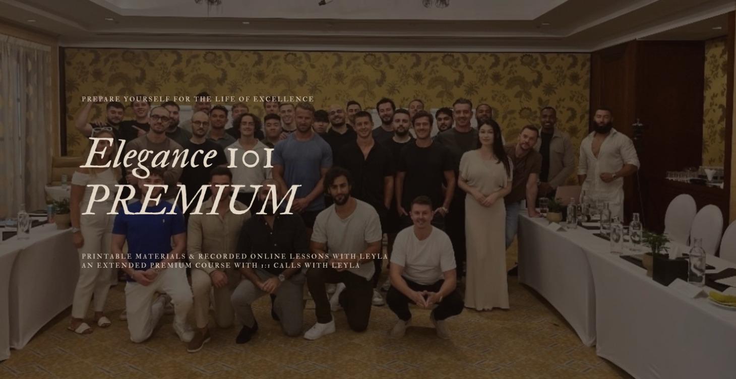 Elegance 101 [PREMIUM]