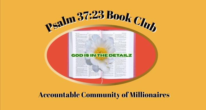 Psalm 37:23 Book Club