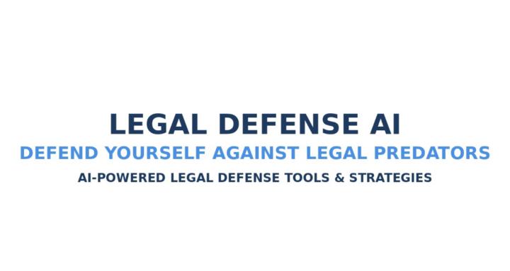 Legal Defense AI