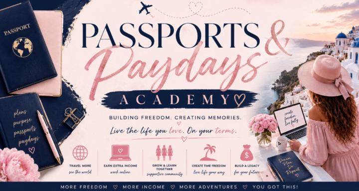 Passports & Paydays Academy