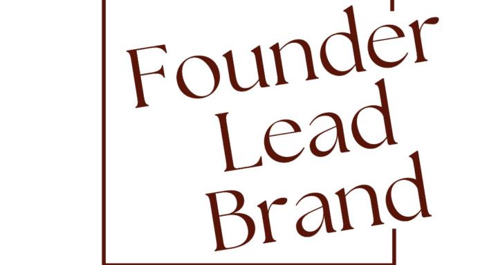 Founder-Lead Brand