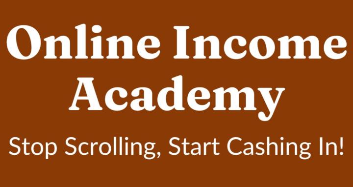 Online Income Academy