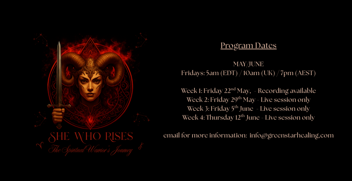 She Who Rises: Chiron in Aries