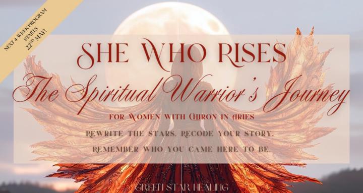 She Who Rises: Chiron in Aries