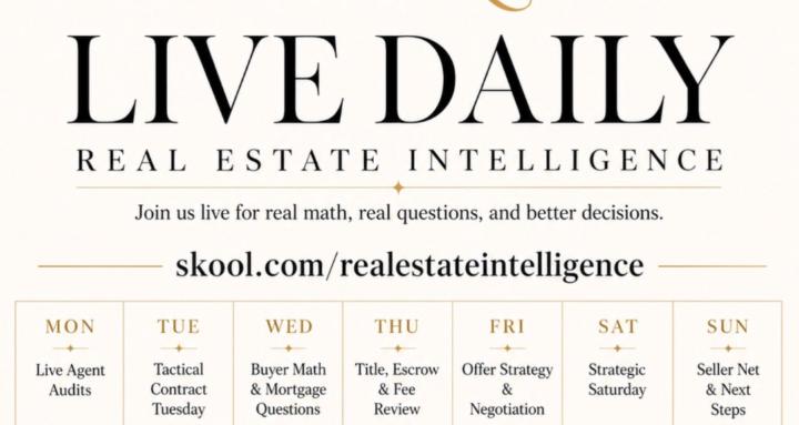 Real Estate Intelligence 