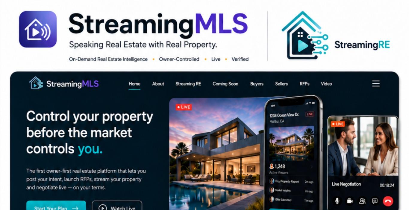 STREAMING MLS | RE