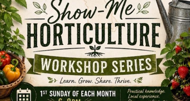 🌿 Workshop Series 🌿